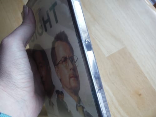 Customer photo review of SIGHT DVD or Blu-ray