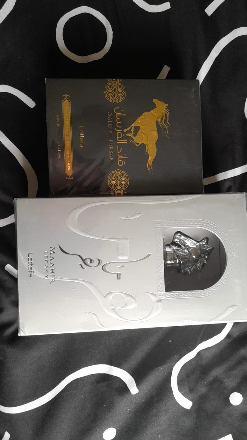 Customer photo review of Maahir Legacy Lattafa Perfumes EDP 100ml