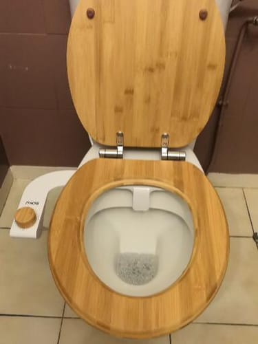Customer photo review of Bidet BOKU