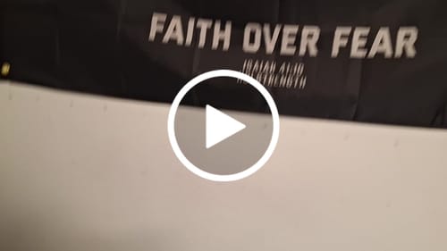 Customer video review of HolStrength Cross Flag