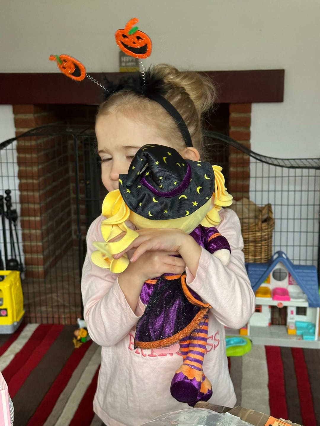 Customer photo review of Personalized Little Witch Sabrina - Halloween Special