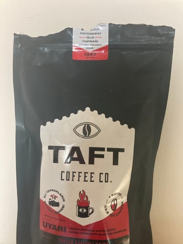 Customer photo review of TAFT Kahve 250 gr