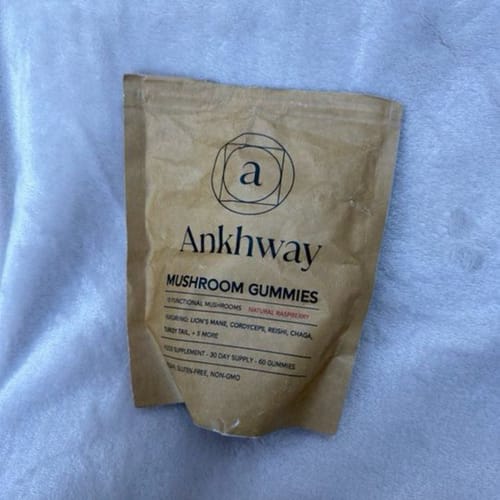 Customer photo review of Mushroom Gummies