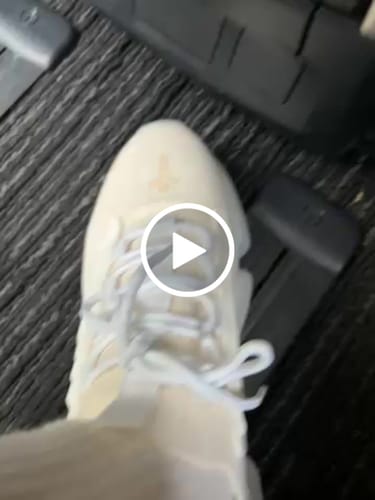 Customer video review of Men's White Psalm 23s