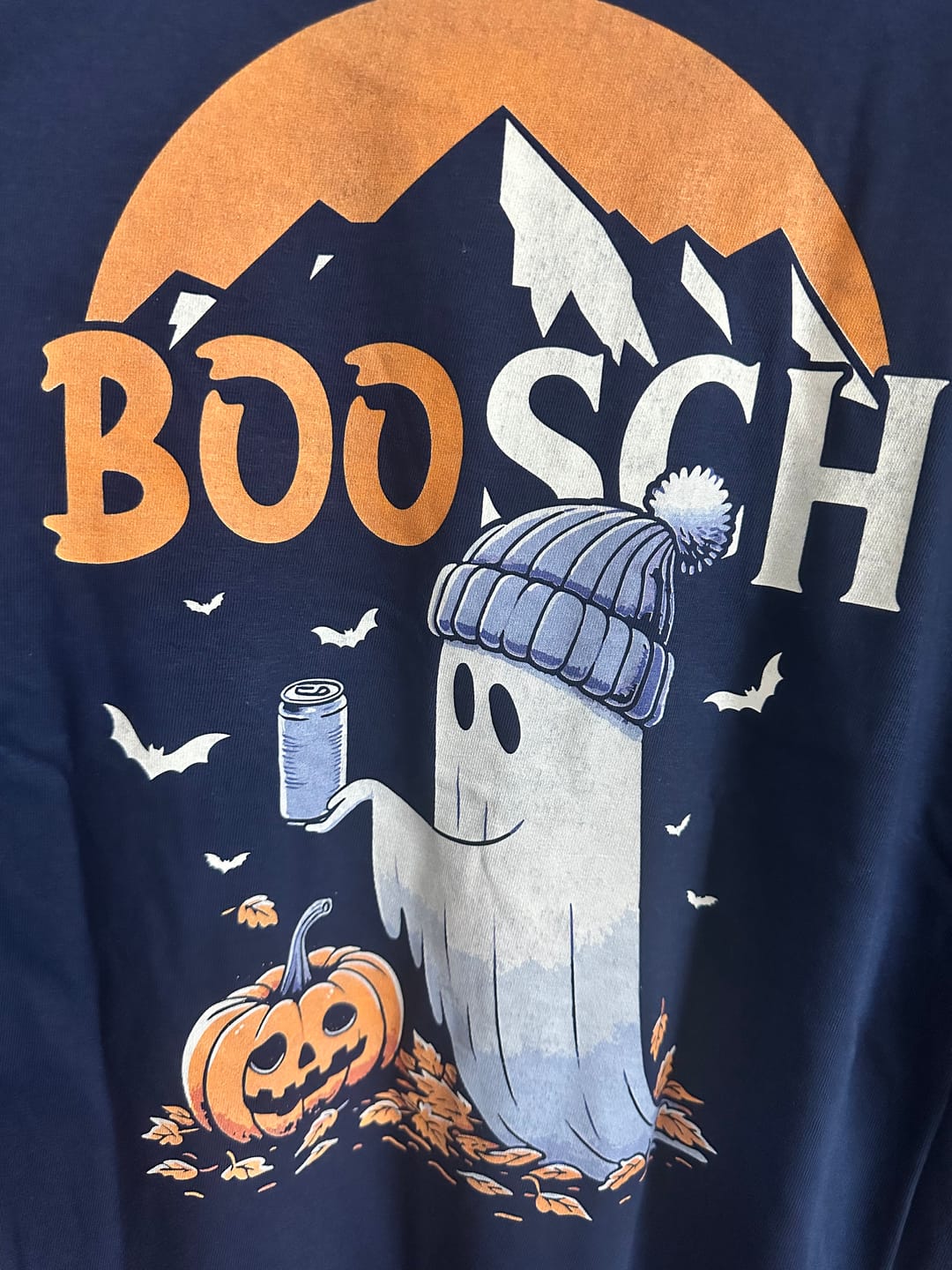 Customer photo review of Boosch Beer Ghost White