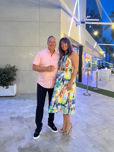 Customer photo review of LBD Collection The Watercolour Dress