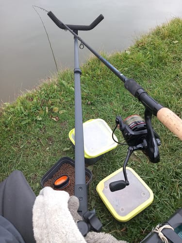 Customer photo review of TELESCOPIC FEEDER ARMS