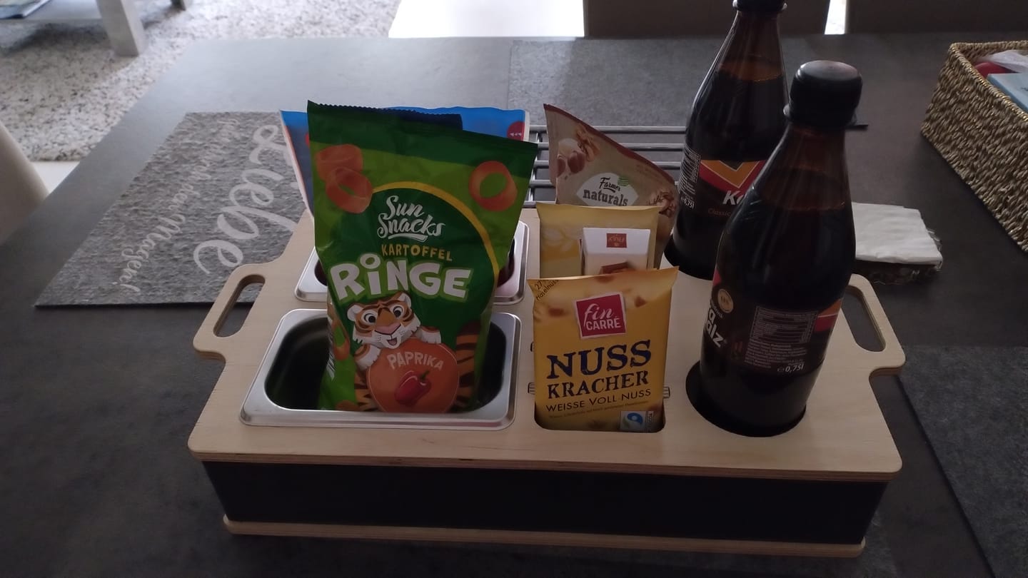 Customer photo review of Retter CouchBar | 2 für 1 Aktion