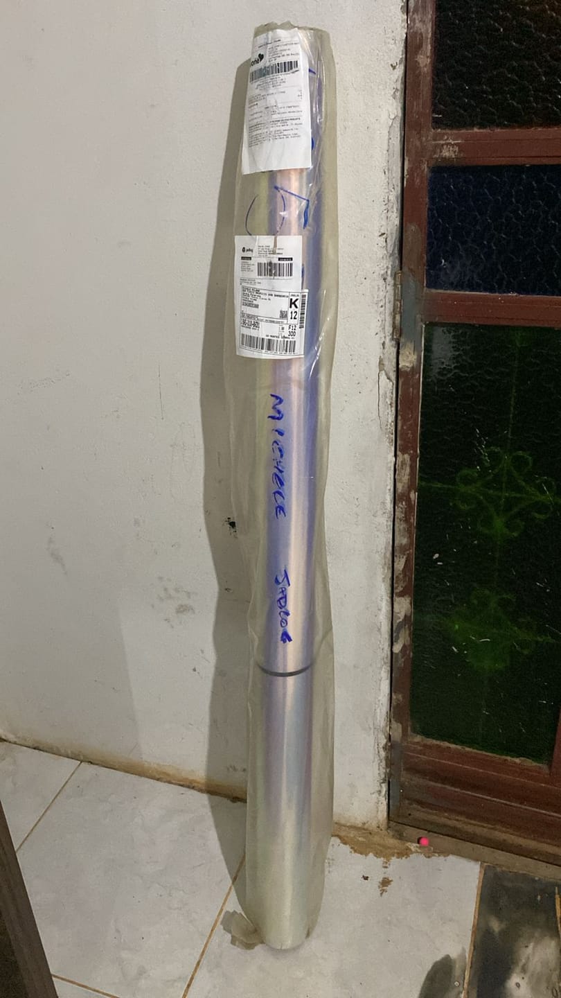 Customer photo review of CRISTAL 0,20 HOLOGRAFICO