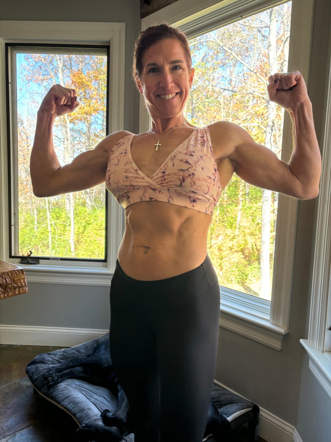 Customer photo review of FaV Bra – Marbelous