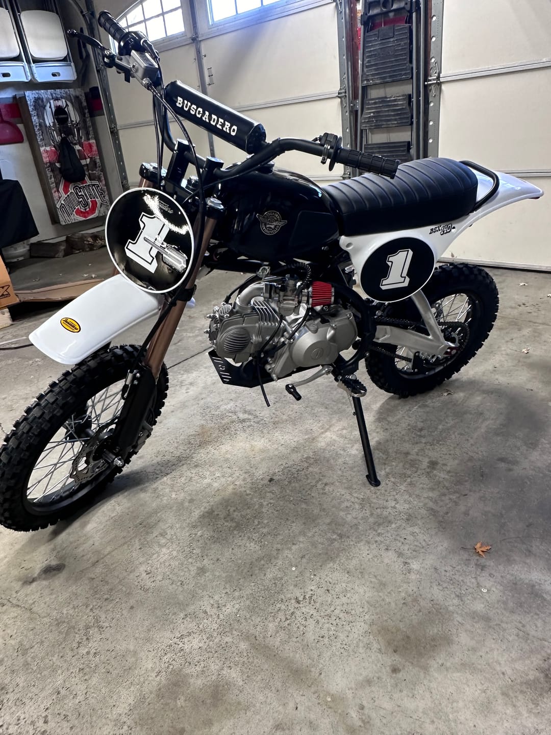 Customer photo review of Buscadero™ BSX 140 Pit Bike