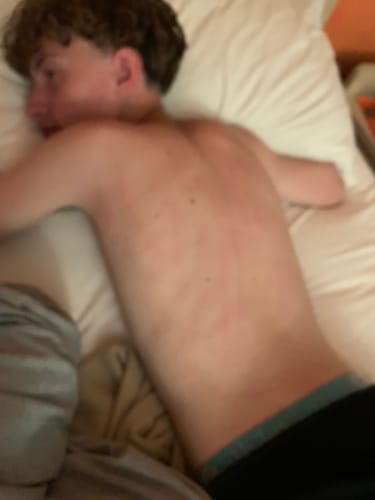 Customer photo review of Darknight Black Contact Lenses