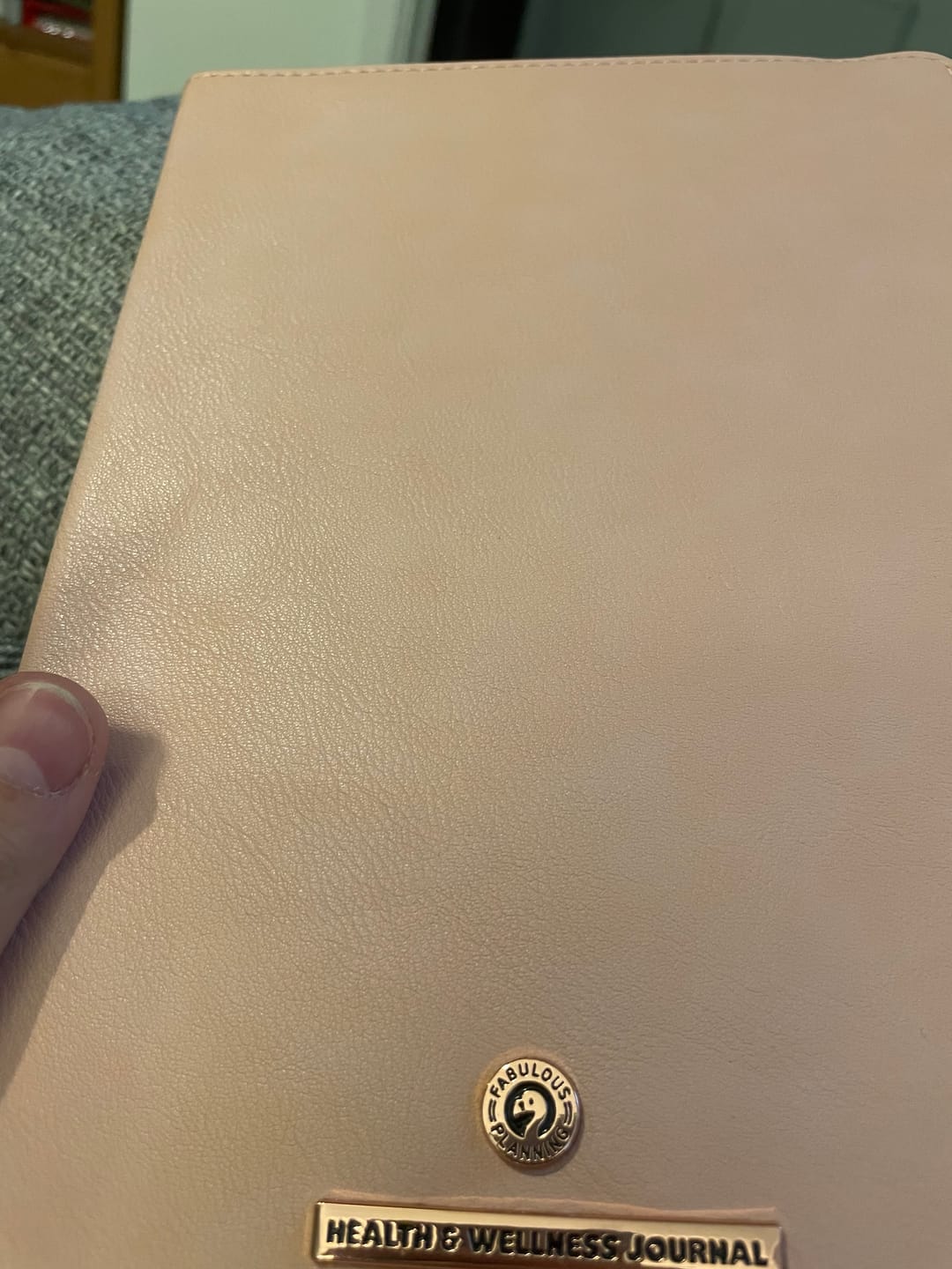 Customer photo review of Health & Wellness - Deluxe Life Journal