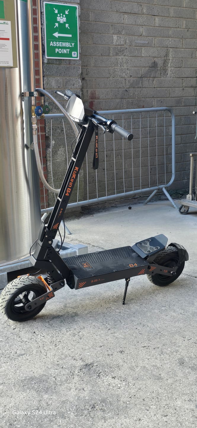 Customer photo review of KuKirin (Kugoo) G4 Electric Scooter