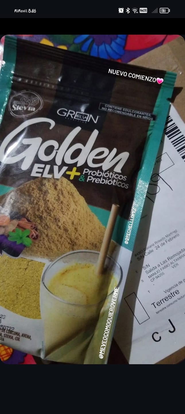 Customer photo review of Raíz de Tejocote - Alipotec