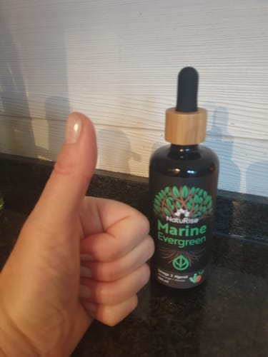 Customer photo review of Omega 3 Algenöl