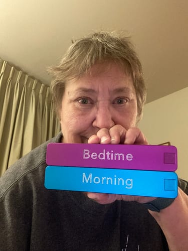 Customer photo review of Weekly AM-PM Pill Case 2.0