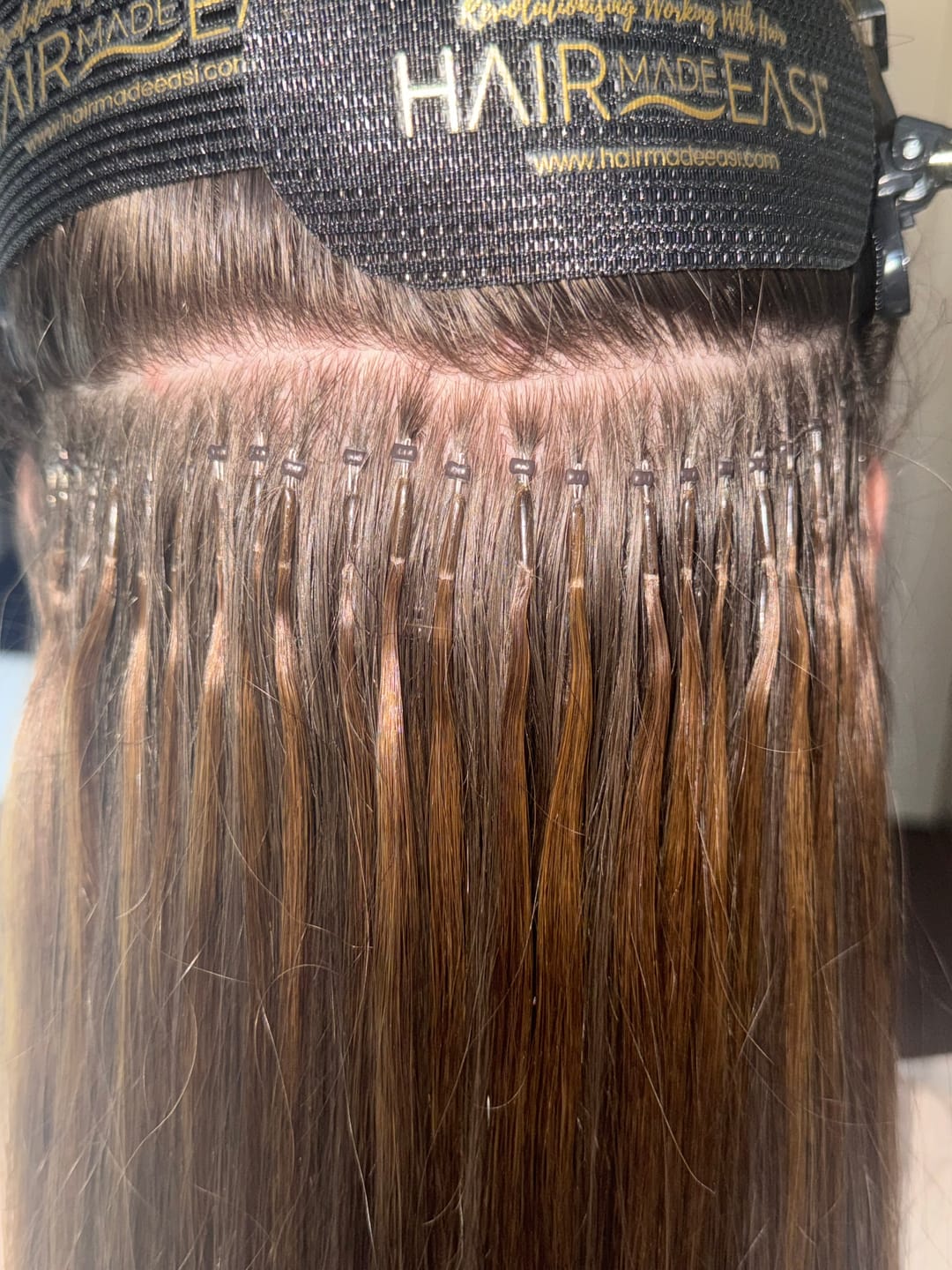 Customer photo review of Easigrip Hair Gripper Pads (2 Per Pack)