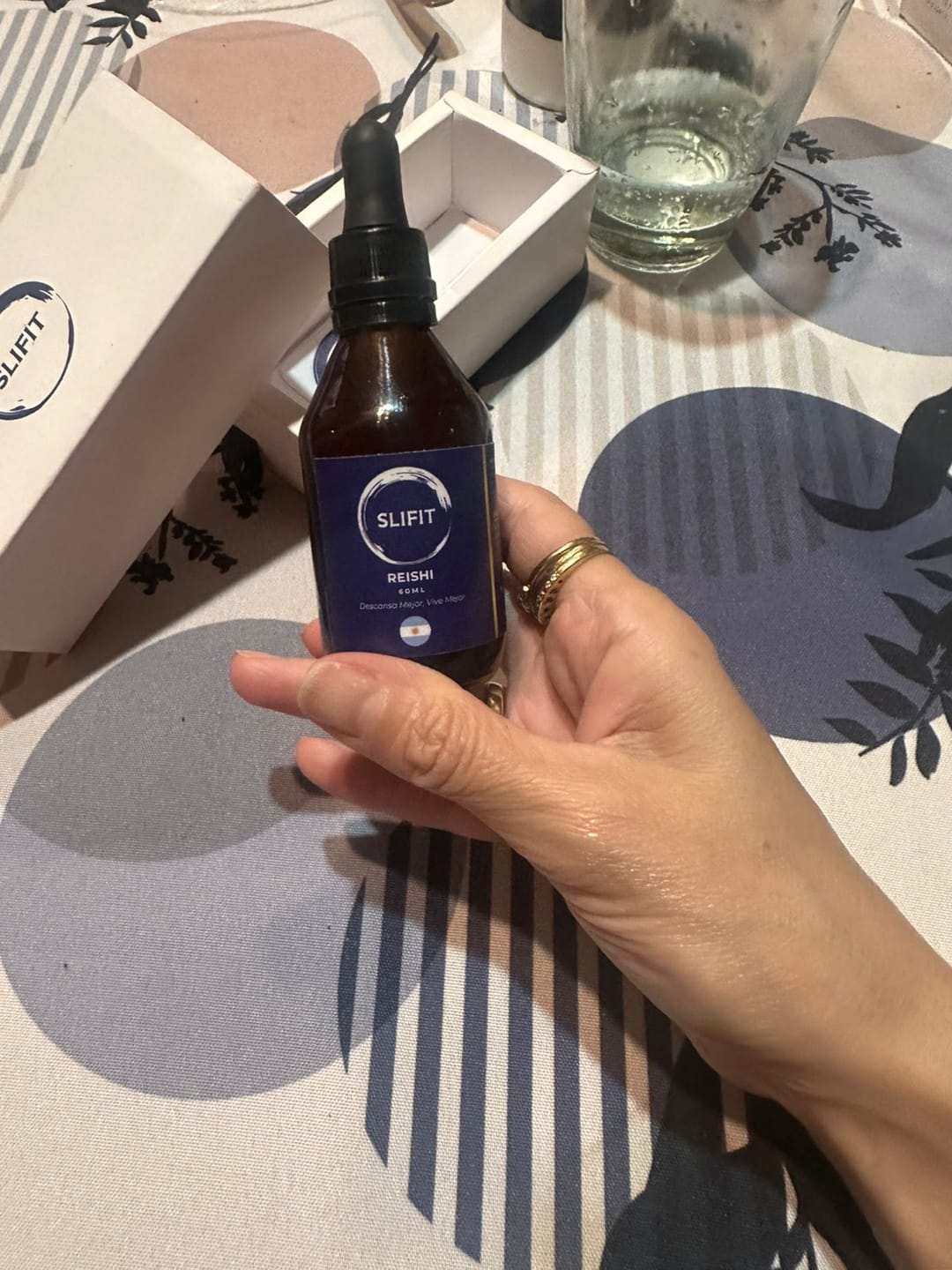 Customer photo review of Reishi para DORMIR😴💤 - 60ml SLIFIT
