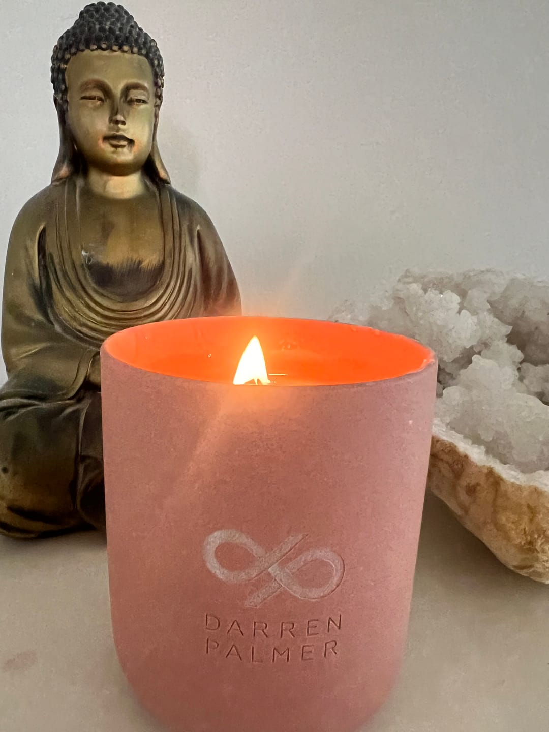 Customer photo review of IT'S A VIBE - Scented Candle 260gm