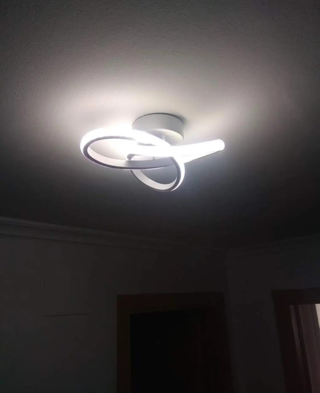 Customer photo review of Applique murale TOPAZE
