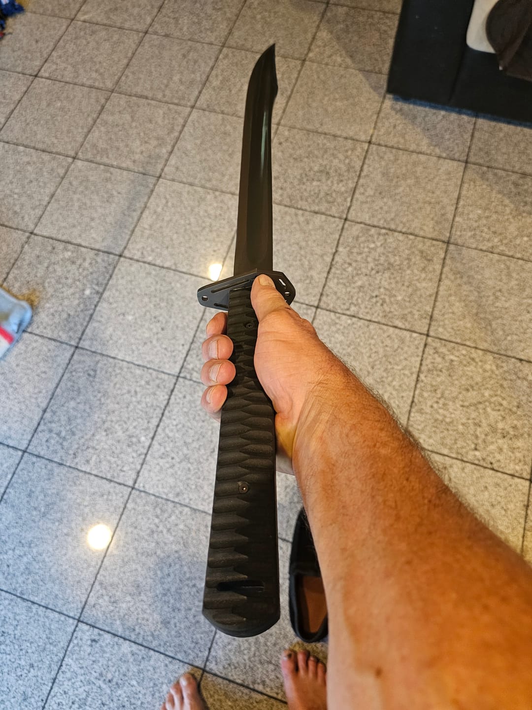 Customer photo review of Mutant Spartan Warriors
