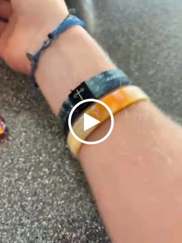 Customer video review of Jeremiah 29:11 Wristband