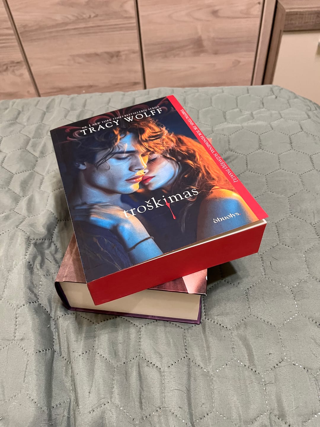Customer photo review of Troškimas: pasaulinė tik tok sensacija – skaitykite minkštais viršeliais