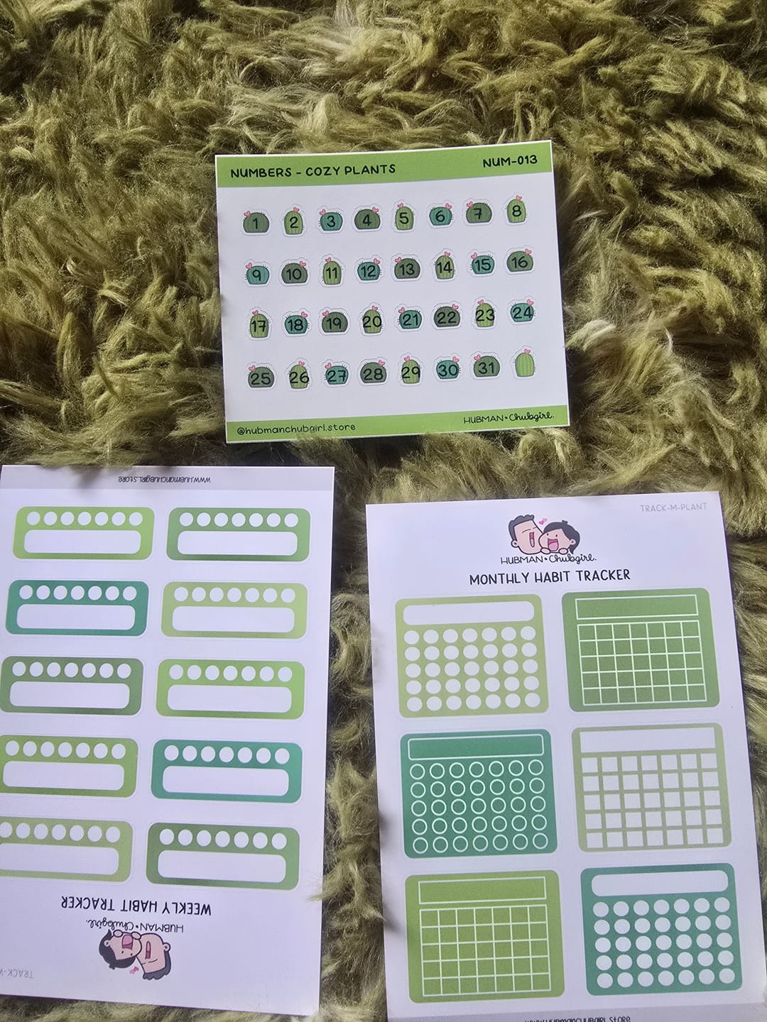 Customer photo review of Cozy Plants Journaling Add-on