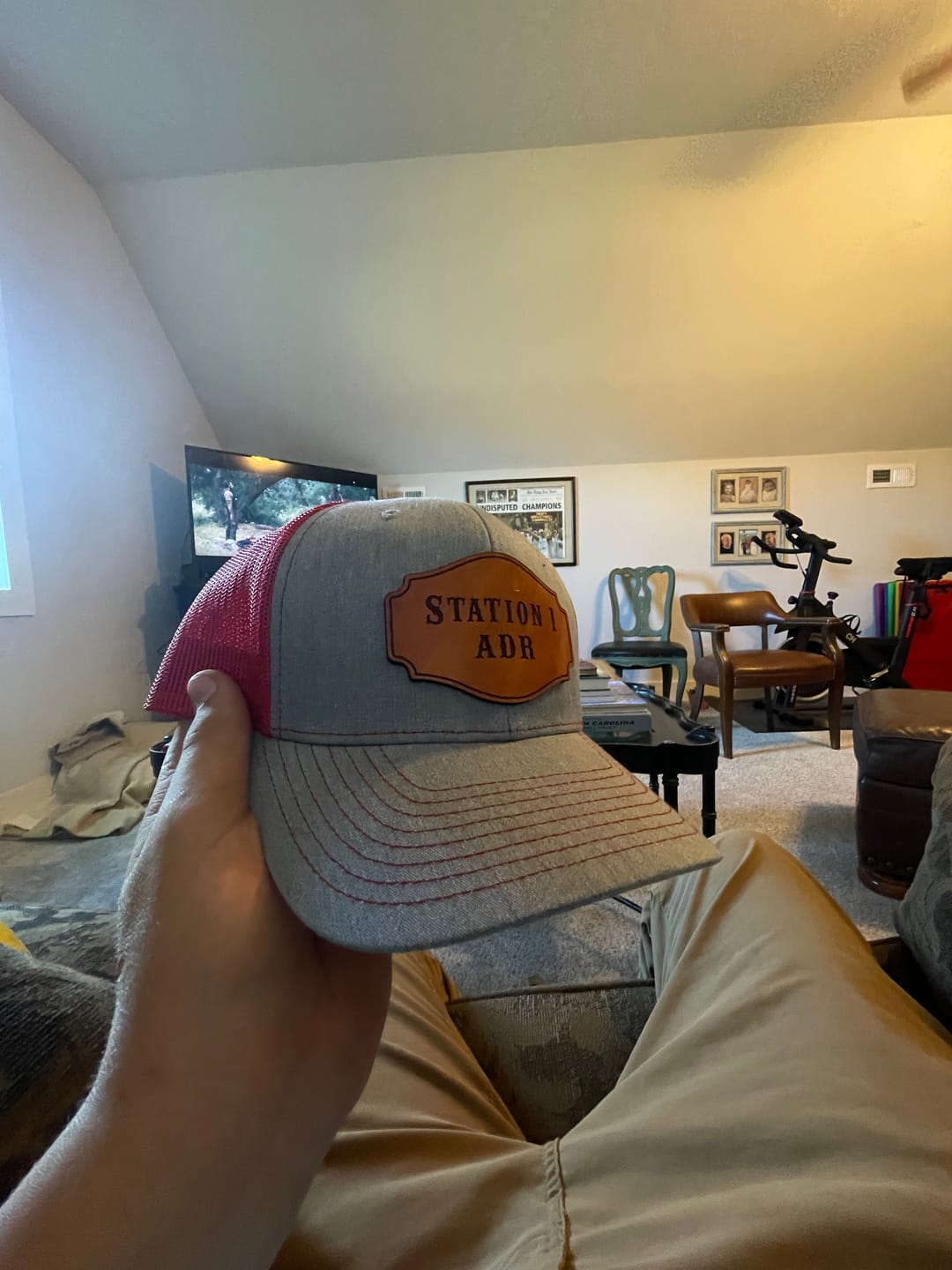 Customer photo review of create your own patch