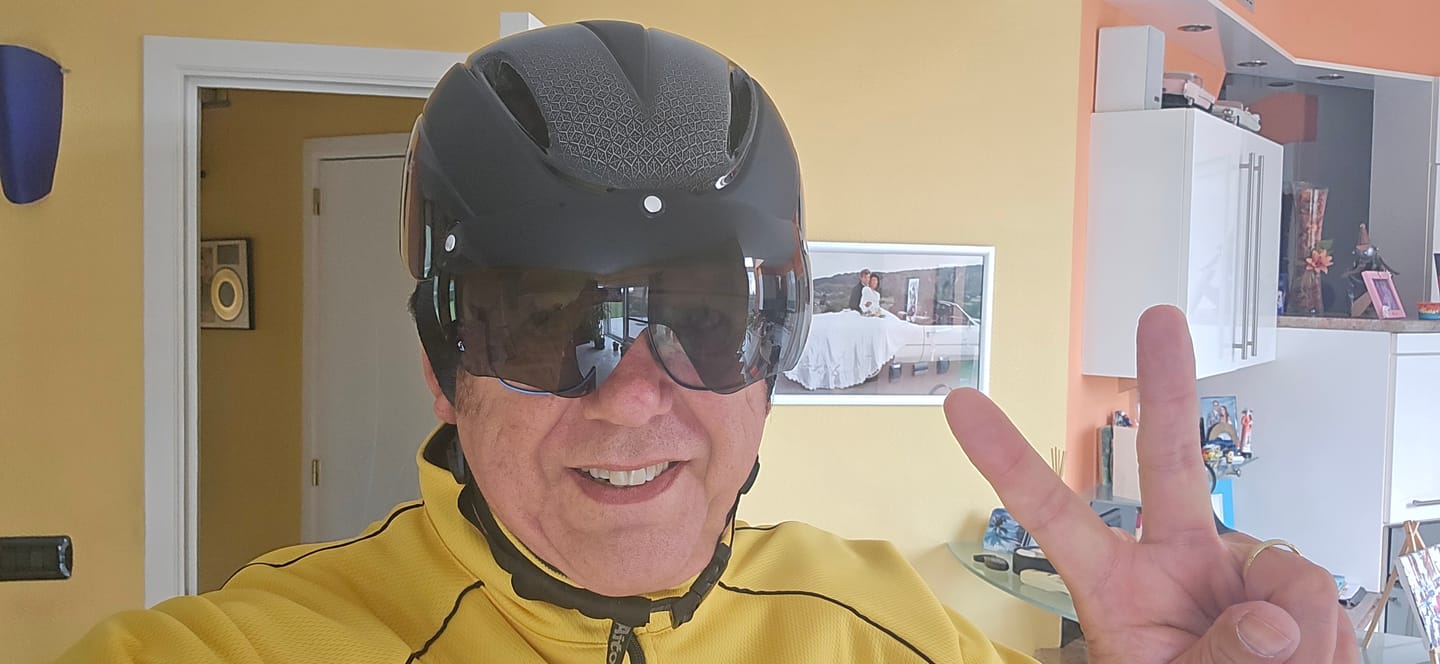Customer photo review of Bike Accessories Combo