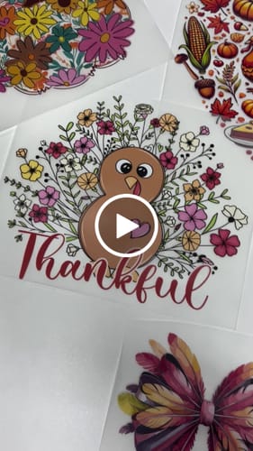 Customer video review of 13in by 3936in (328ft) DTF Film Roll (Instant Peel)