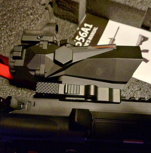 Customer photo review of SATURN™ 4x32 Tactical Scope (2.0)