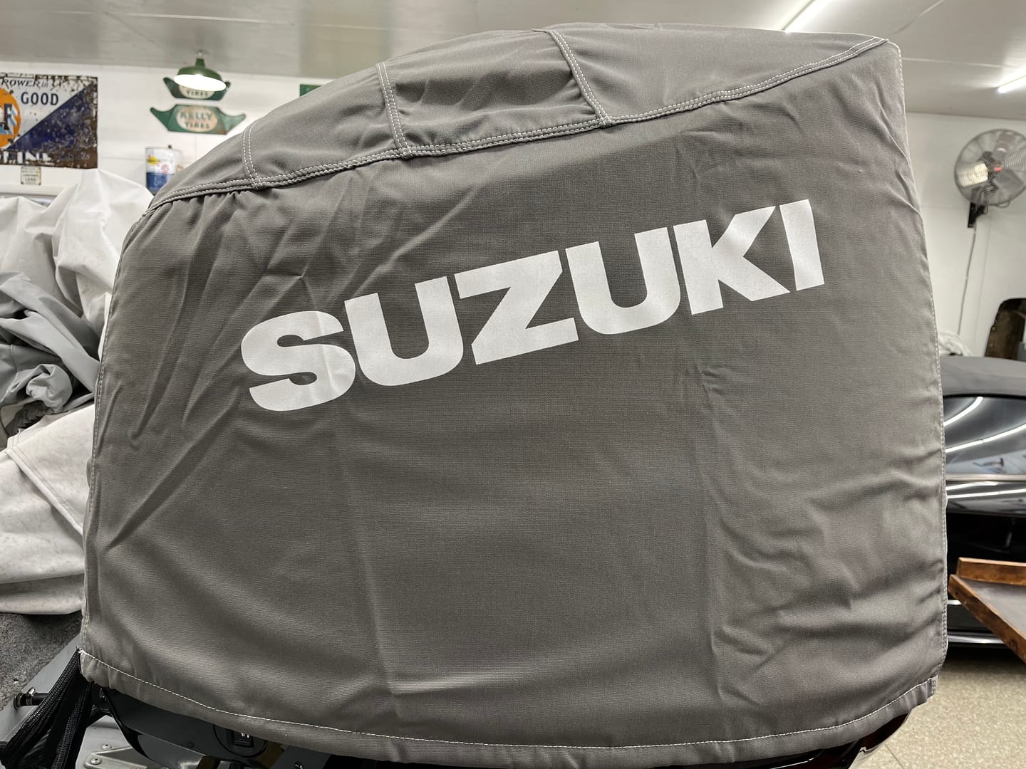 Customer photo review of Suzuki Engine Cover