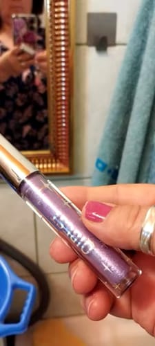 Customer photo review of Emily™ - Glitzer Wimperntusche