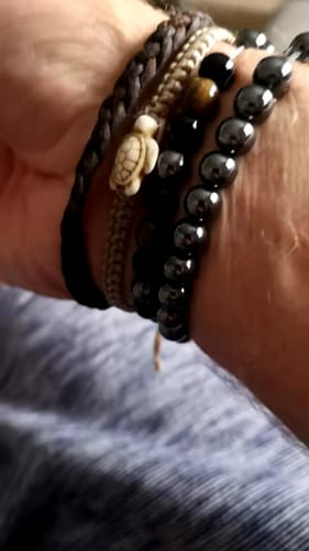 Customer photo review of ANTI-DRUG BRACELET