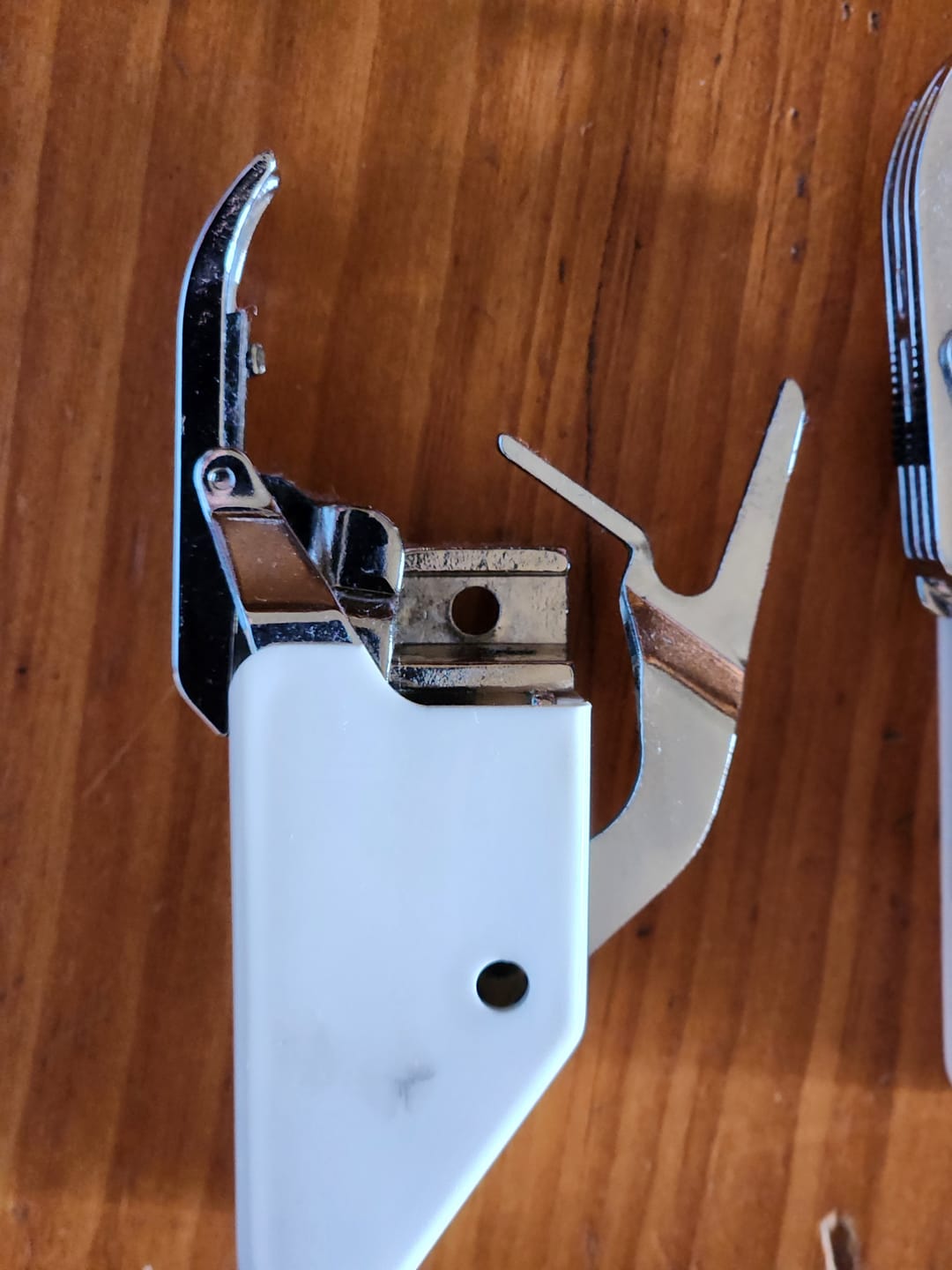 Customer photo review of Walking Foot, High Shank #XA7253001