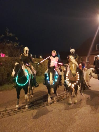 Customer photo review of Sabine Wren Cosplay Kostüm Set Ahsoka Halloween Karneval Outfits