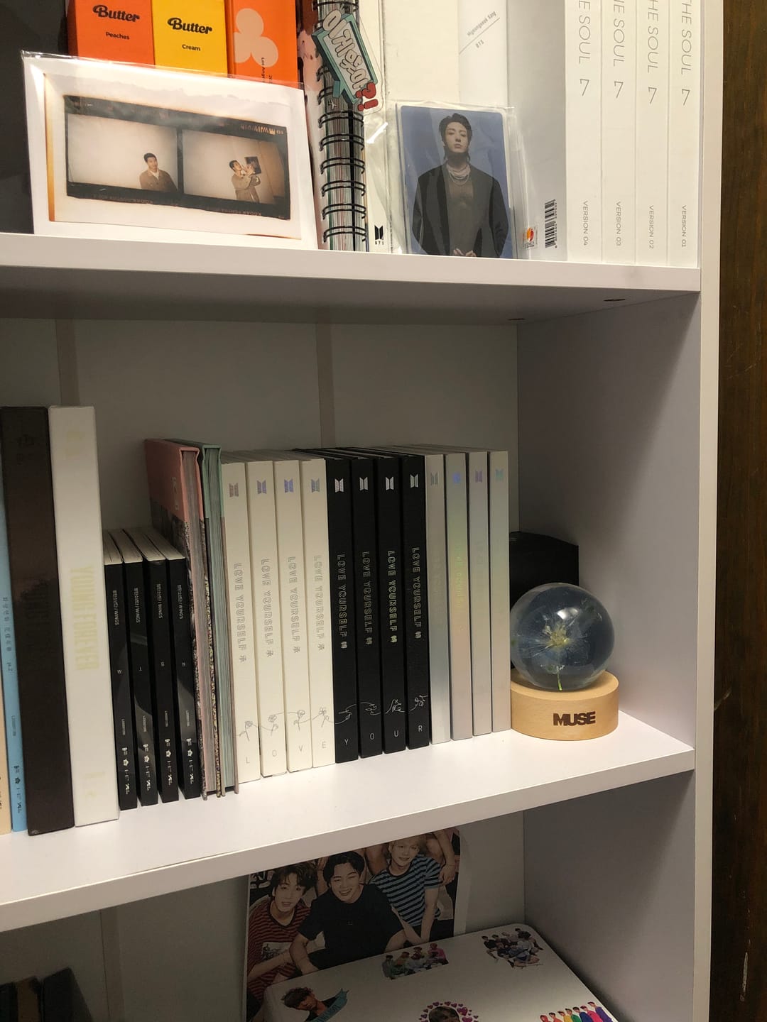 Customer photo review of BTS - 5TH MINI MINI ALBUM LOVE YOURSELF 承 Her