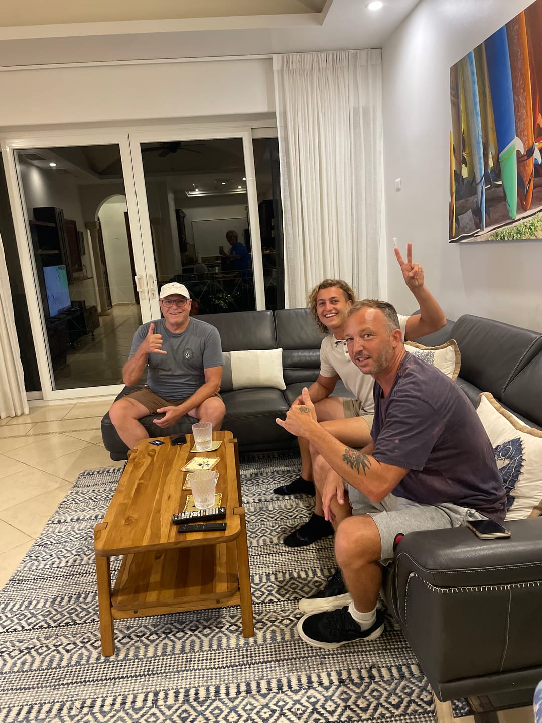 Customer photo review of Apanas Coffee Table