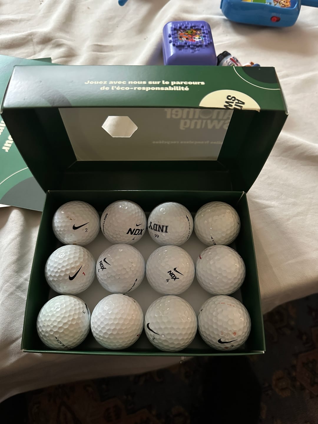 Customer photo review of Nike - Mix