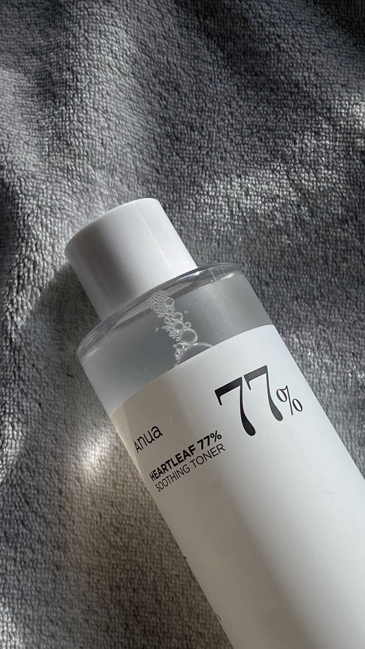 Customer photo review of Nomierinošs toniks Anua Heartleaf 77% Soothing Toner