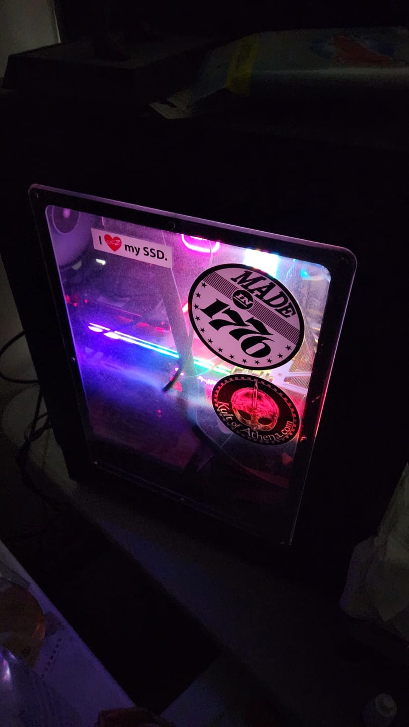 Customer photo review of Alex Jones Experience Decal