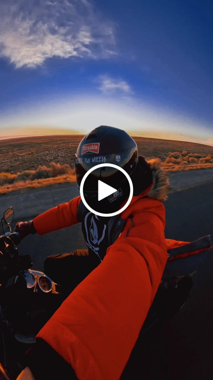 Customer video review of FOREVER TWO WHEELS HELMET VISOR