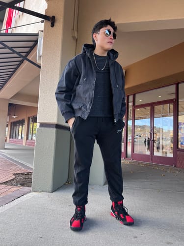 Customer photo review of 2098 - Cloud Comfort Set - Joggers