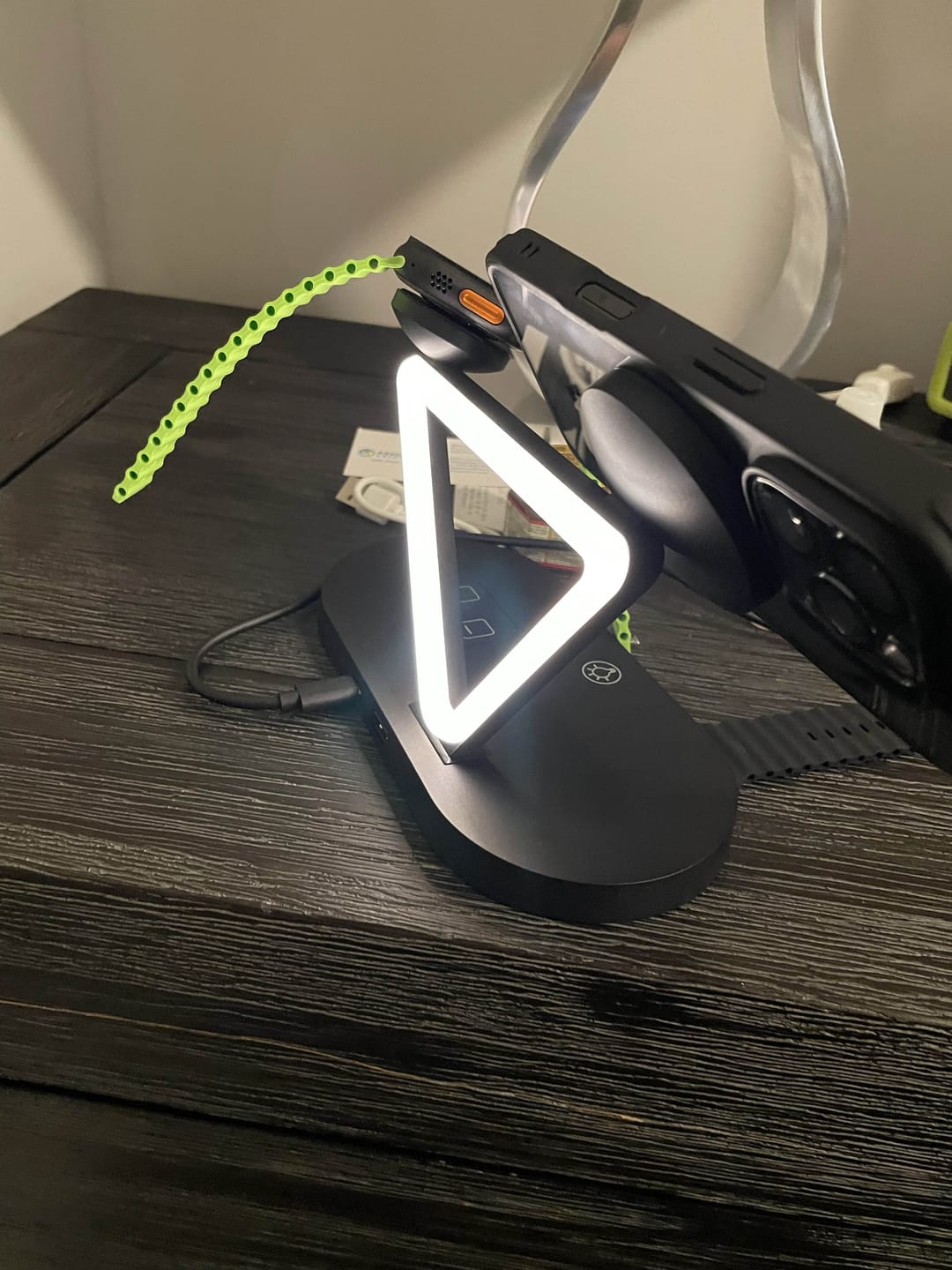 Customer photo review of PRISM CHARGING STATION BY MDRNDOCK