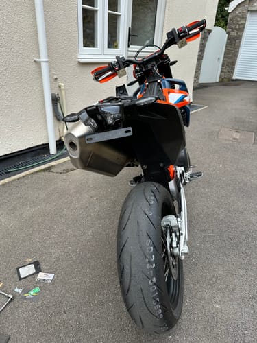 Customer photo review of KTM 690 SMC