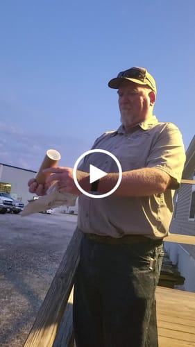 Customer video review of Spring Loaded Dick Bomb!