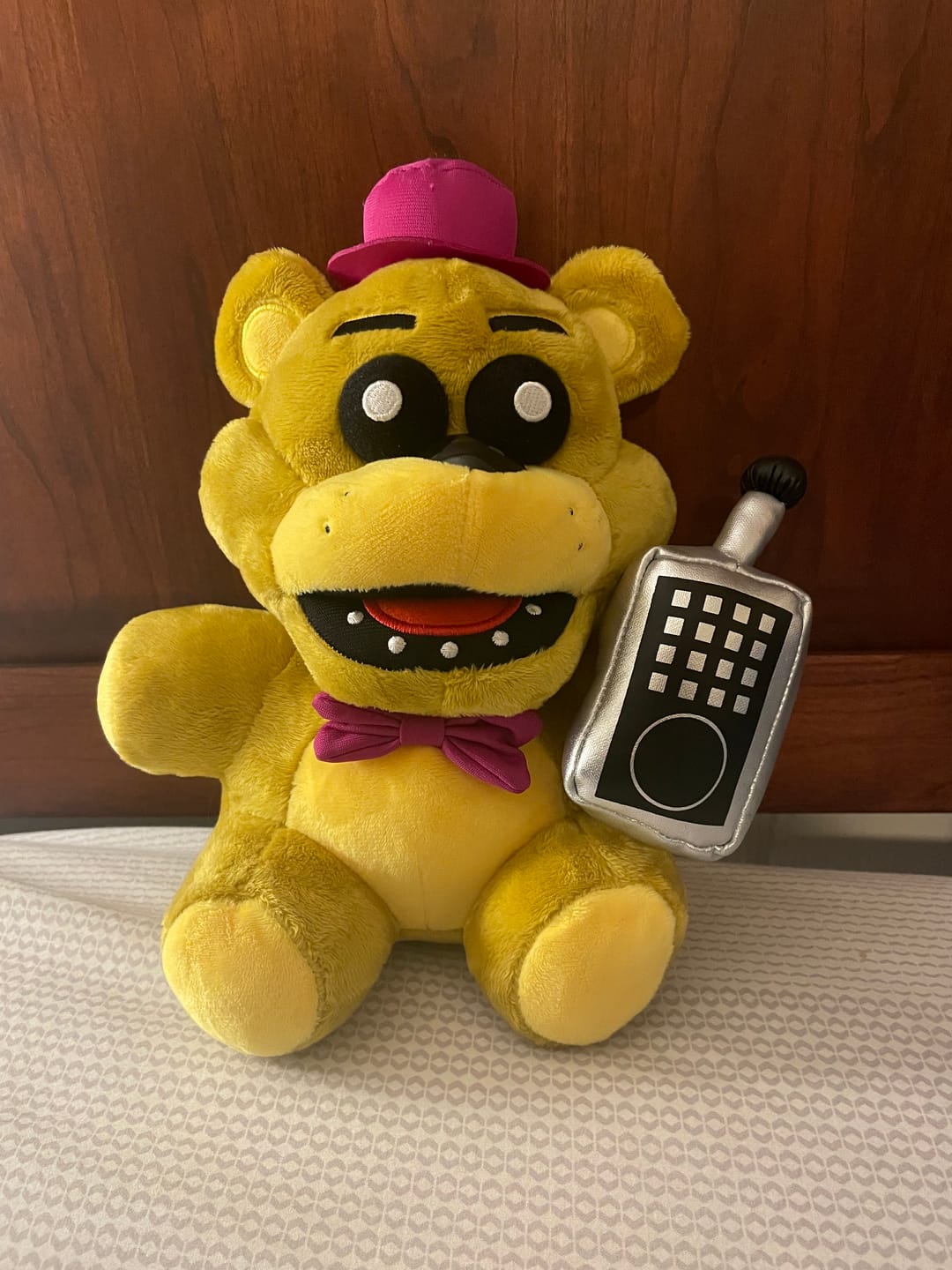 Customer photo review of Five Nights at Freddy's - Possessed Fredbear Collector's Plush