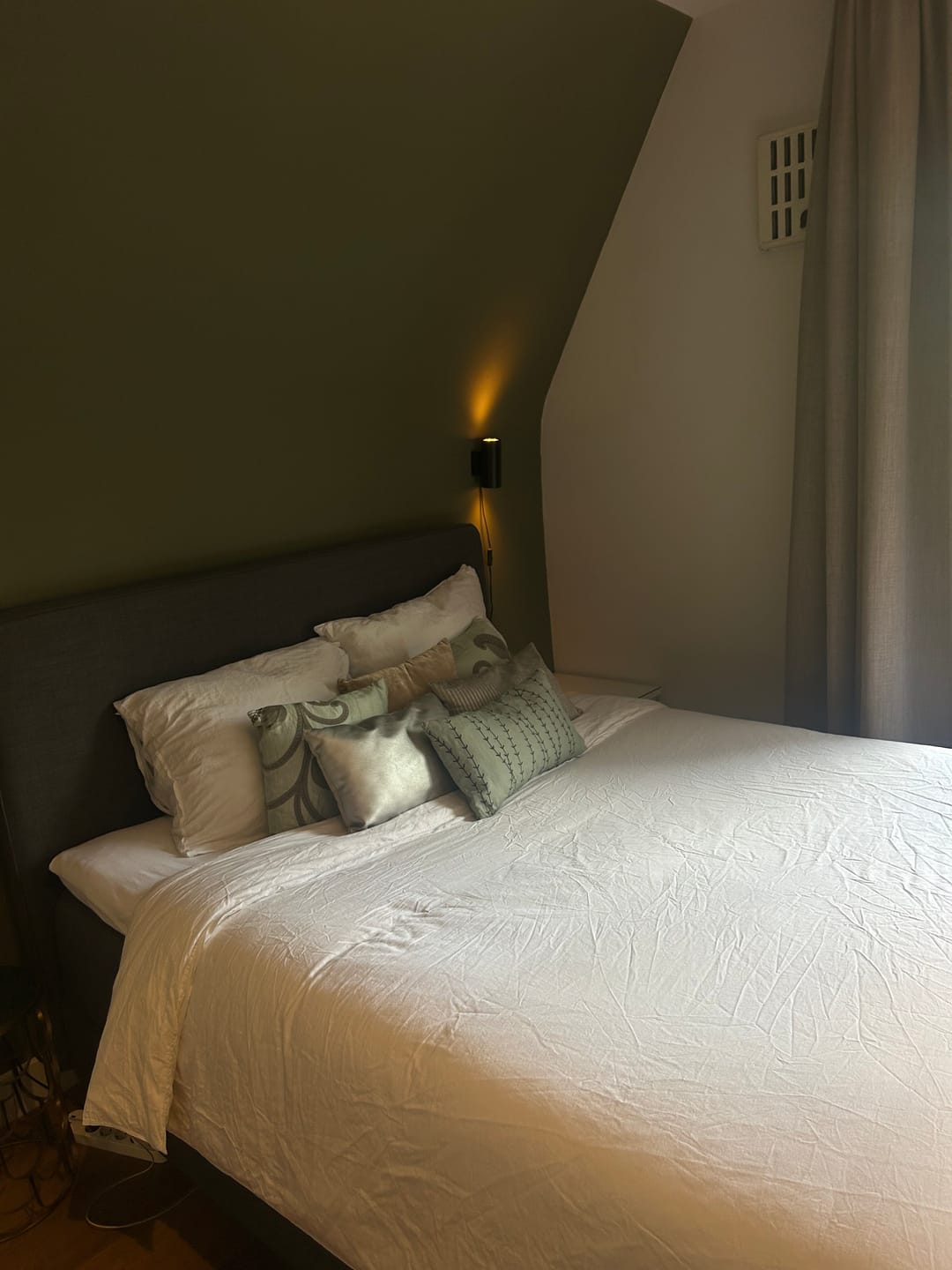 Customer photo review of Dekbedovertrek katoen satijn wit